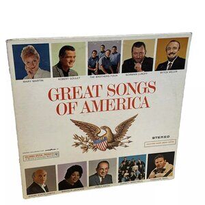 Various Great Songs Of America(Vinyl, 1967) Columbia Special Products CSP 133 G+